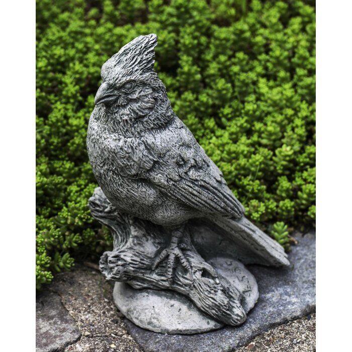 garden cardinal statue